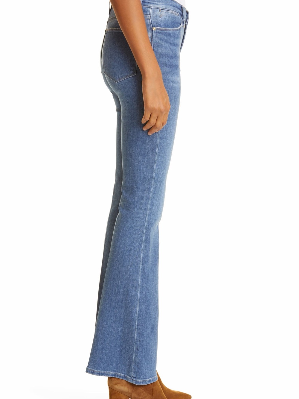 Frame Denim Le High Flare Jeans - Picture 12 of 12